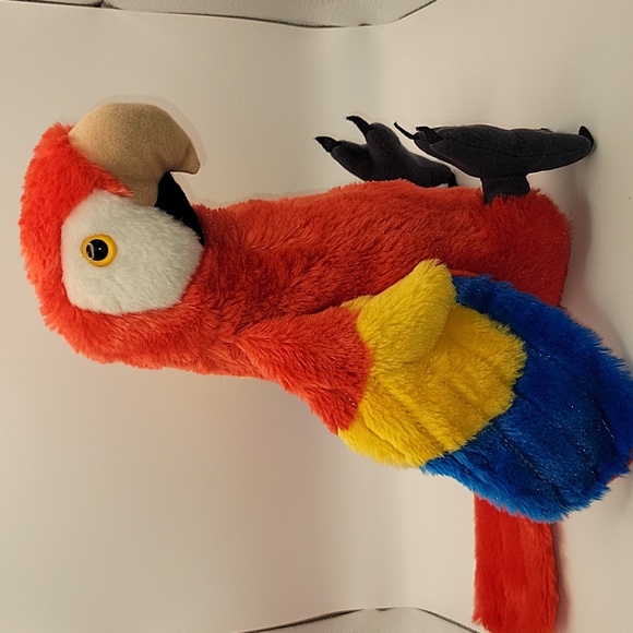 Wild Republic Parrot Plushie - Picture 5 of 14